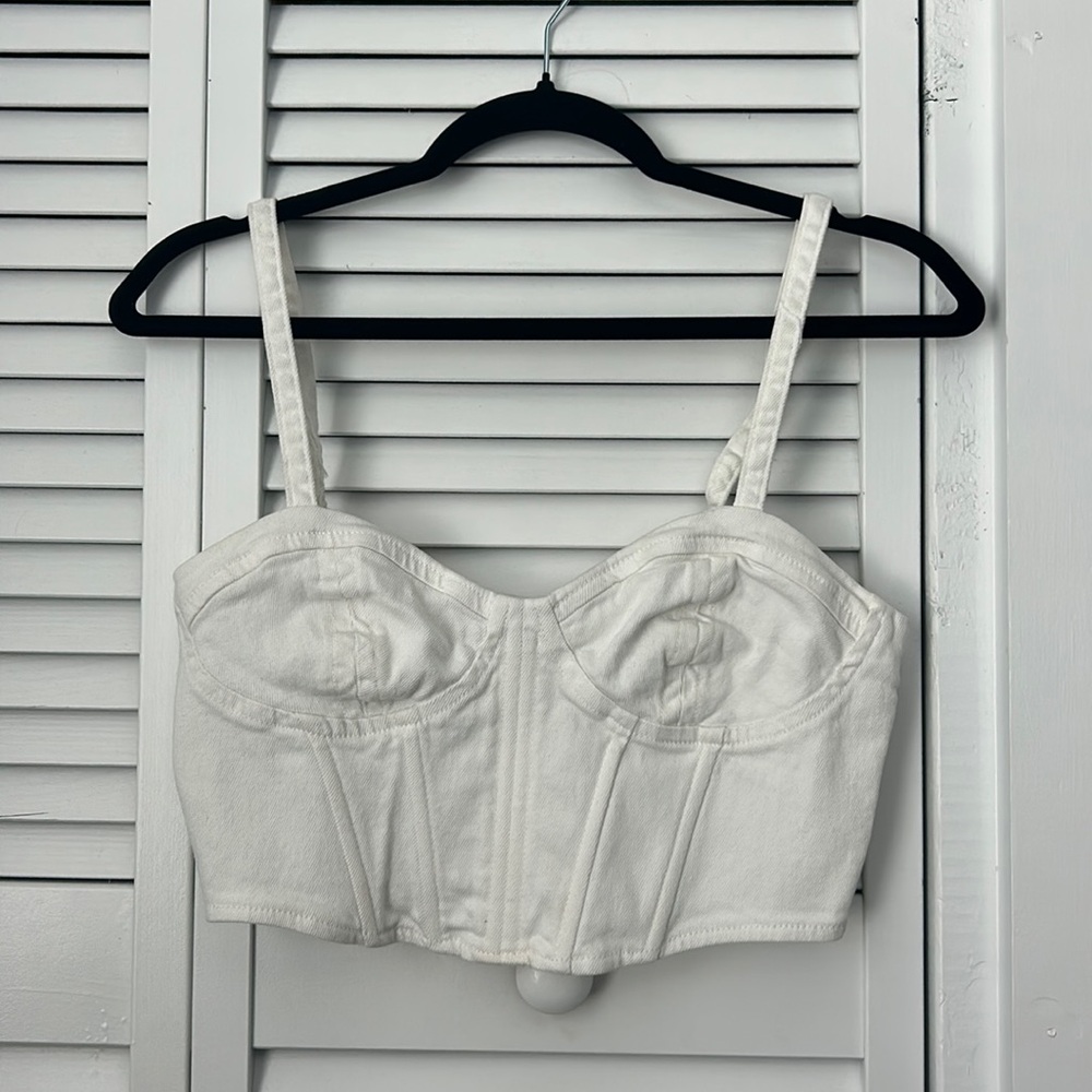 Zara Crop top